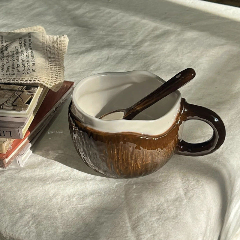 Mug de café à thème de coco créatif et mignon