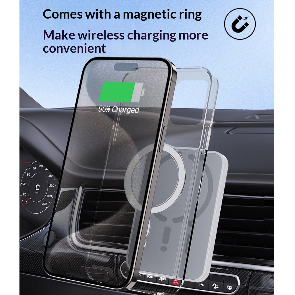 MagSafe 15W Chargeur magnétique dans la voiture sans fil