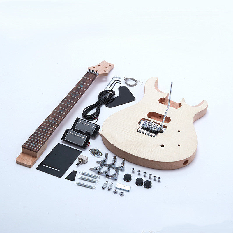 Guitare semi-finie PRS Double Shake peut être bricolé