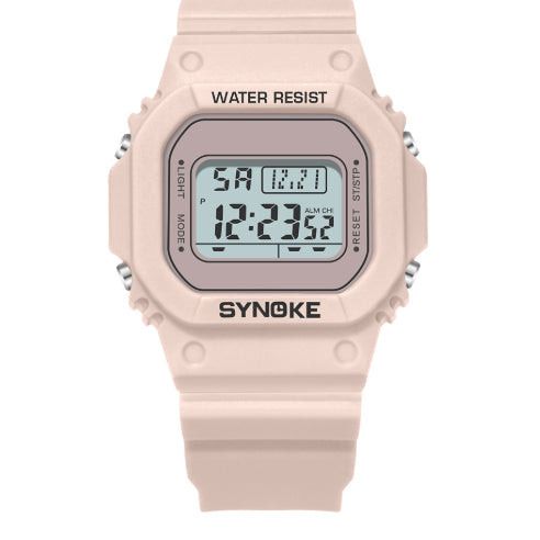 Les montres de sport intelligentes de style INS