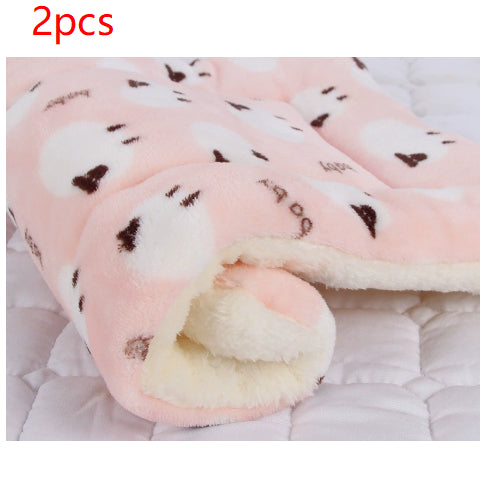 Tapis épais pour animaux de compagnie pour l'automne et l'hiver chaud