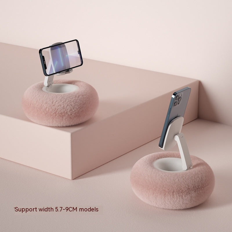Support rotatif pour tablette de téléphone mobile