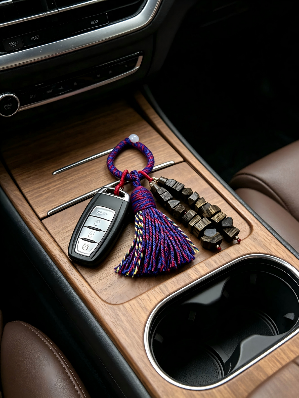 Pendentifs en bois d'agar naturel