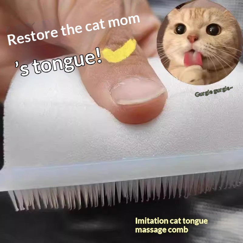 Brosse de peigne pour les cheveux de chat