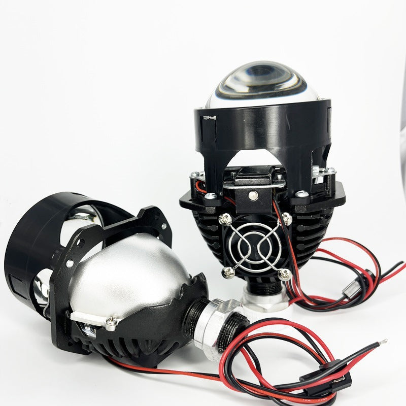 Maison portable 25 pouces LED double objectif de lumière