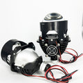 Maison portable 25 pouces LED double objectif de lumière