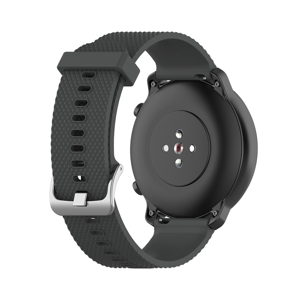 Bracelet de sport en acier silicone texturé