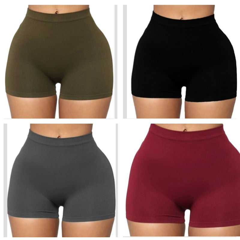 Été Sexy Butt-Lifting Tight Stretchy High-Waist Mode Yoga Short