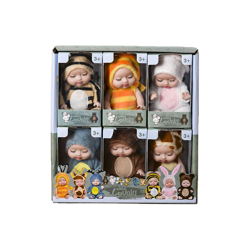 Jouet en peluche réaliste pour enfants Doll BJD