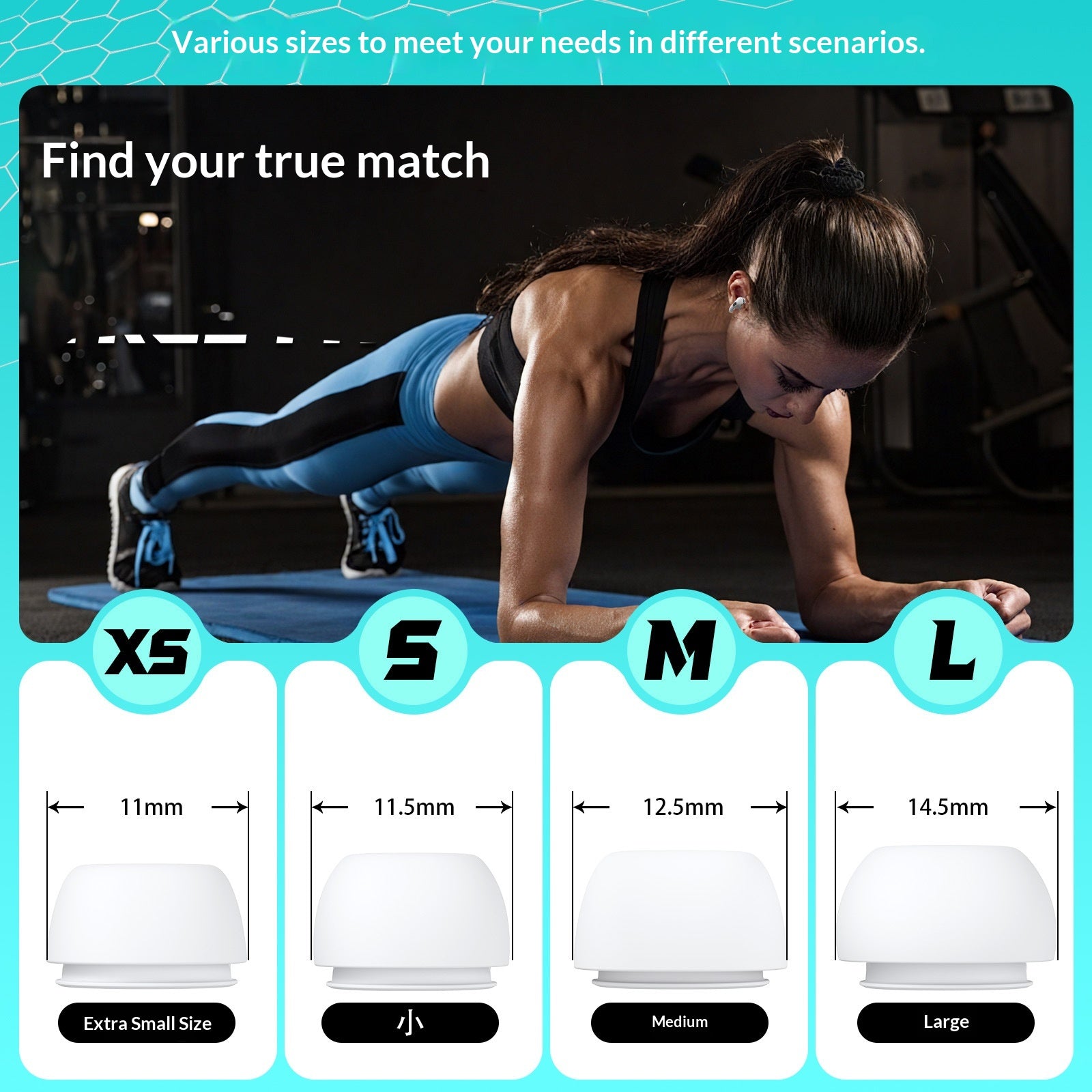 Convient pour le kit de nettoyage d'oreilles AirPods Pro 2nd Generation