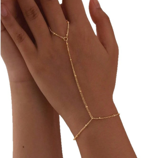 Bracelet de bague élégant avec une ambiance légère et luxueuse