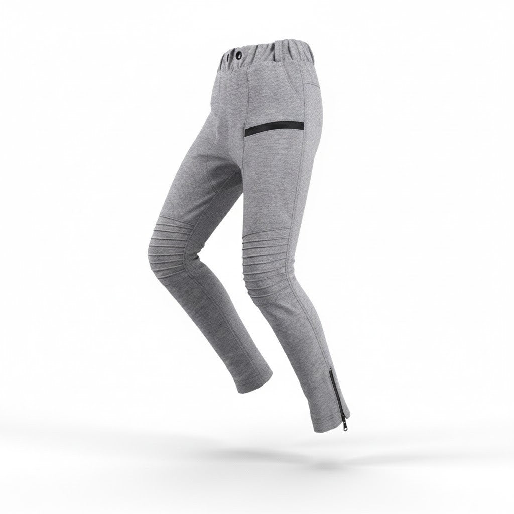 Garçons Slim Fit Gris Pantalon d'école Enfants Smart Casual Pantalon élastique taille 6-12Y