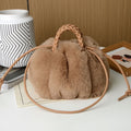 Sac en nuage plié à la main inspiré de Mink avec sensation haut de gamme