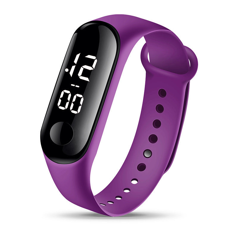 Montre électronique sport de loisir du couple