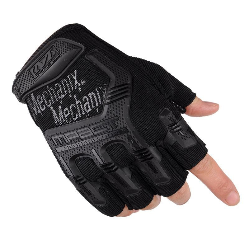 Gants de vélo d'été antidérapants pour sports de plein air pour hommes