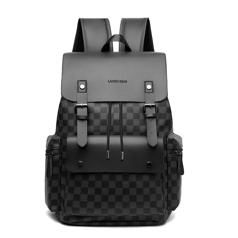 Sac à dos Hommes Plaid Commute Travailleur de bureau de loisirs