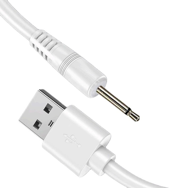 Solid Mono Audio Charging Cable Plug-in