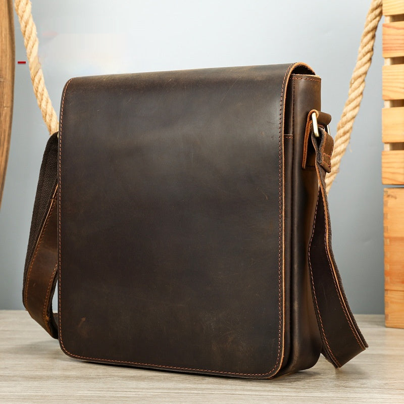 Sac croisé en cuir premium pour homme