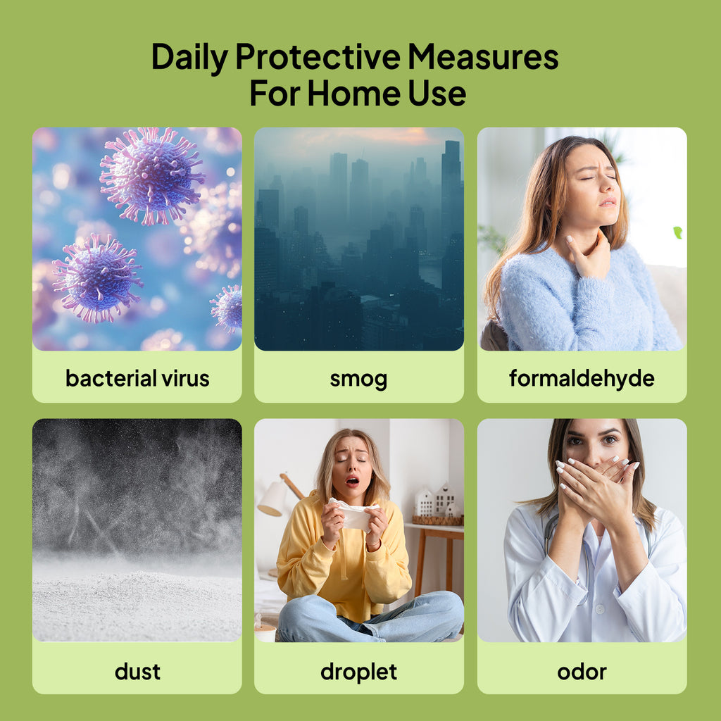 Disposable face masks