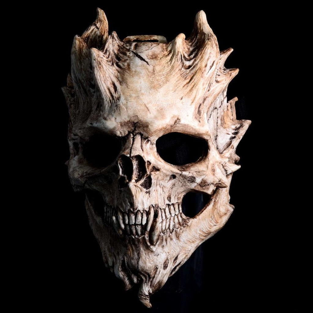 Crâne Warrior Horror Masque d'Halloween
