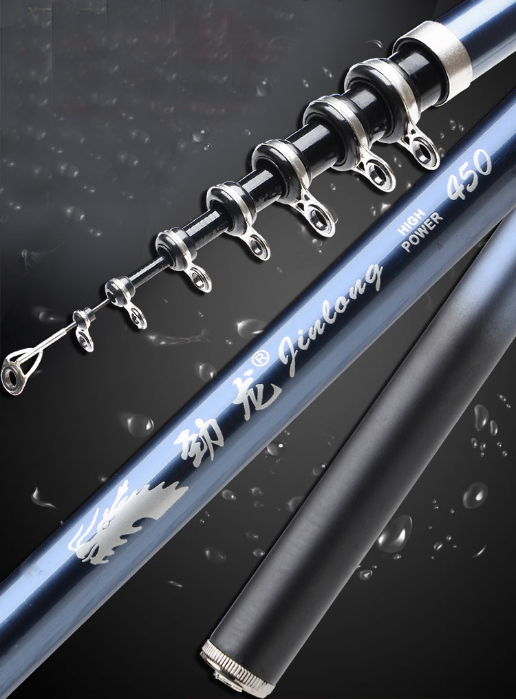 Full Carbon Rock Fishing Rod Rock Rod Main et Sea Double-Purpose Rod Sea Rod