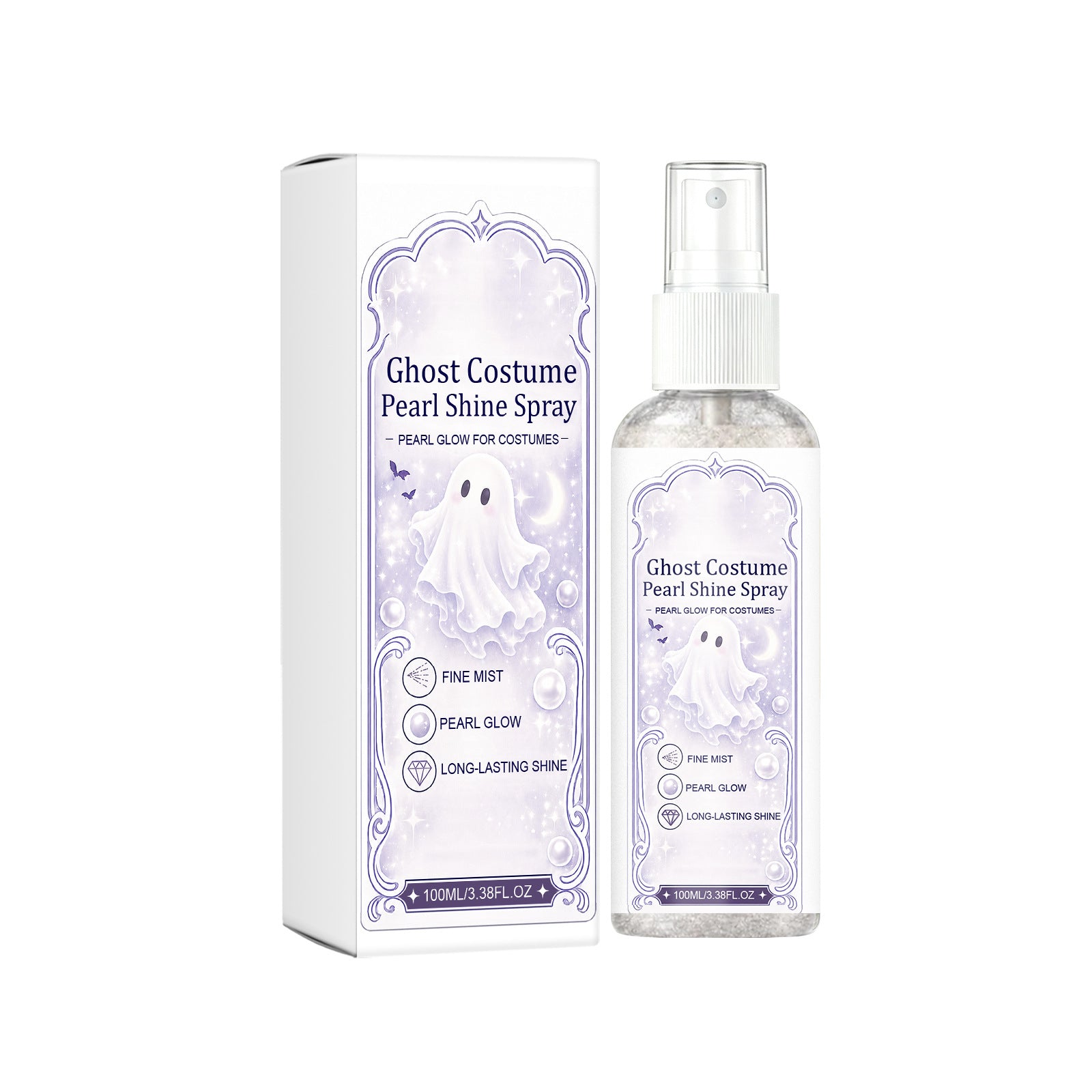 Vaporisateur de déguisement pour perles d'Halloween