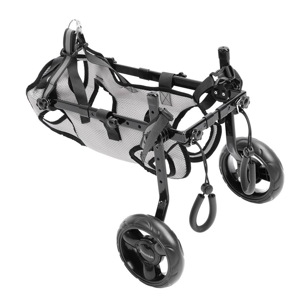 Chien de chien handicap mobilité scooter alliage d'aluminium