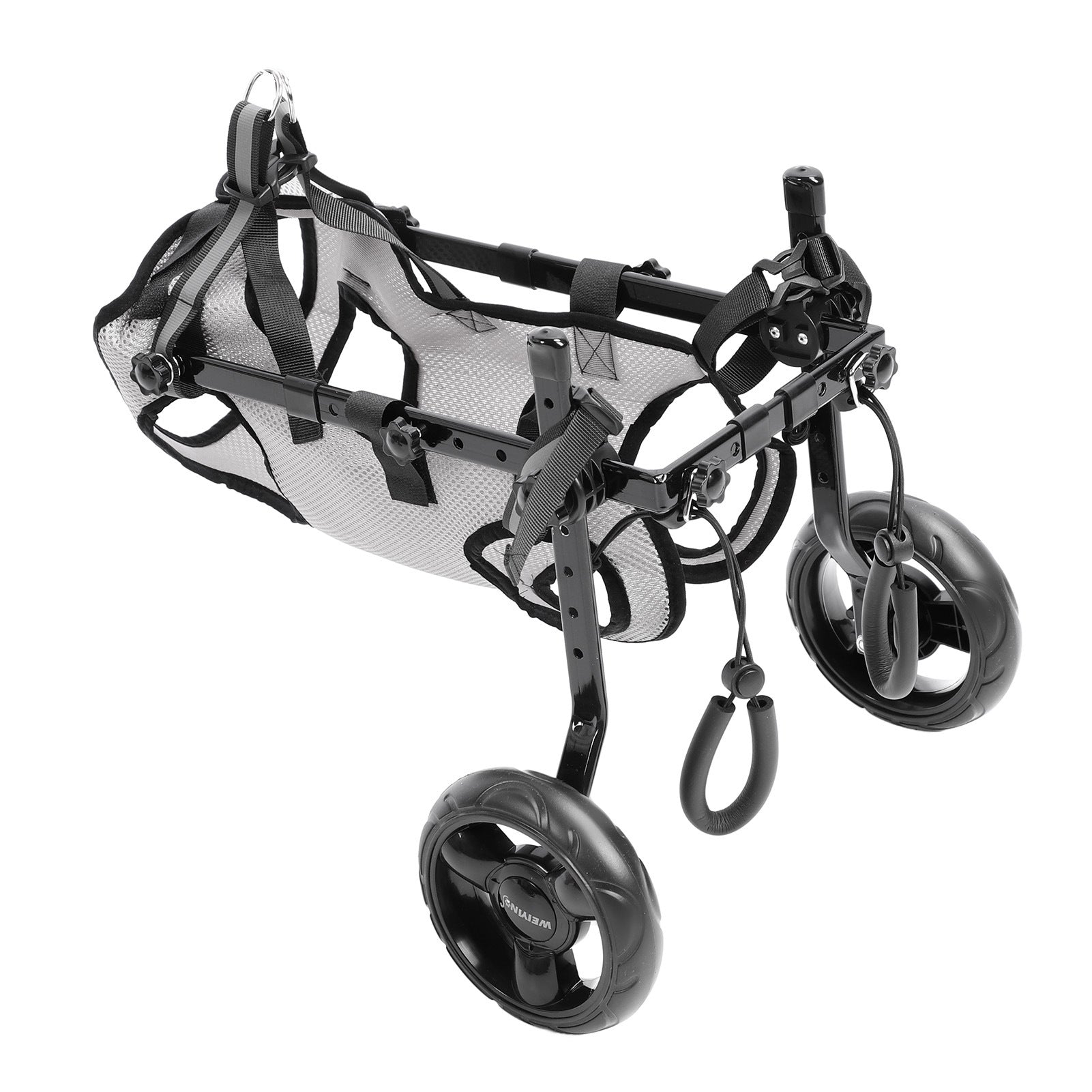 Chien de chien handicap mobilité scooter alliage d'aluminium
