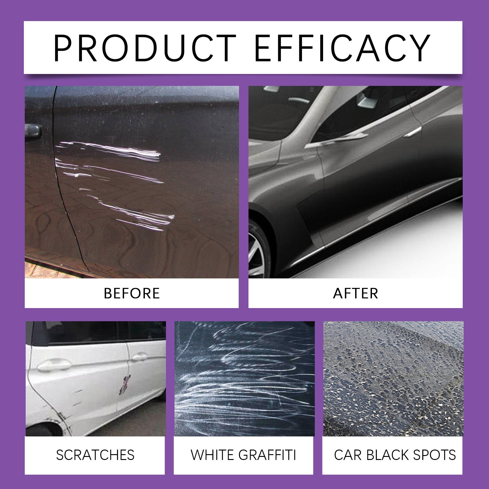 Car Scratch Care Liquide