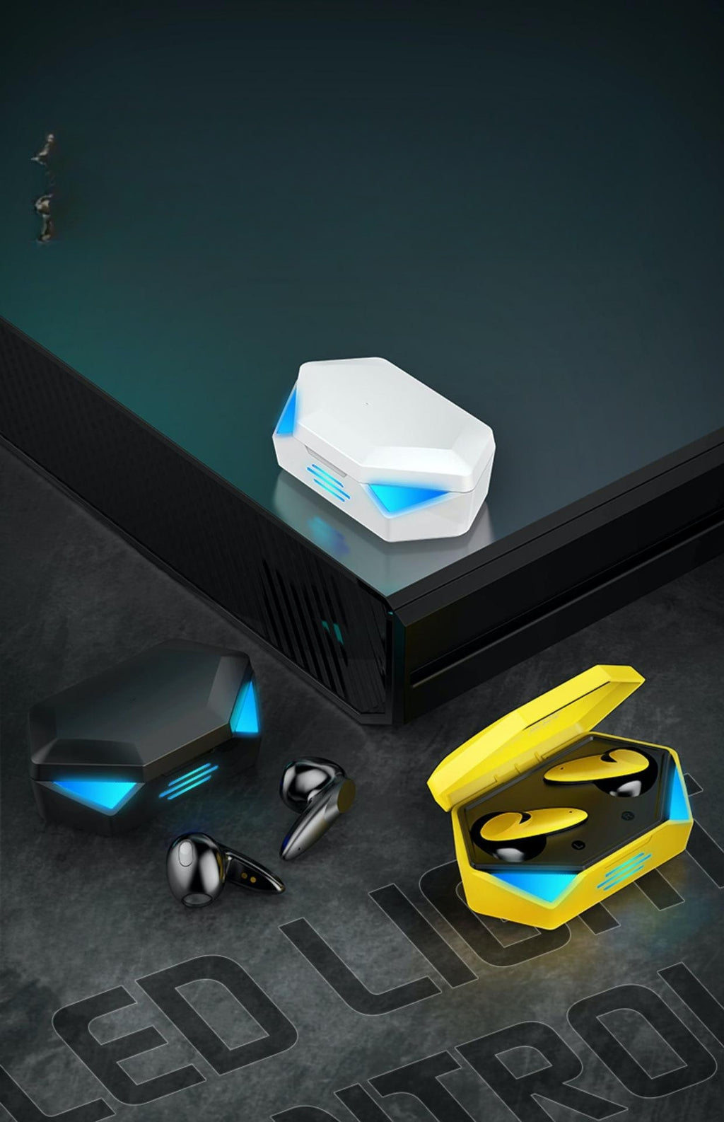 Modèle privé G20 Bluetooth Radio Gaming Casque TWS