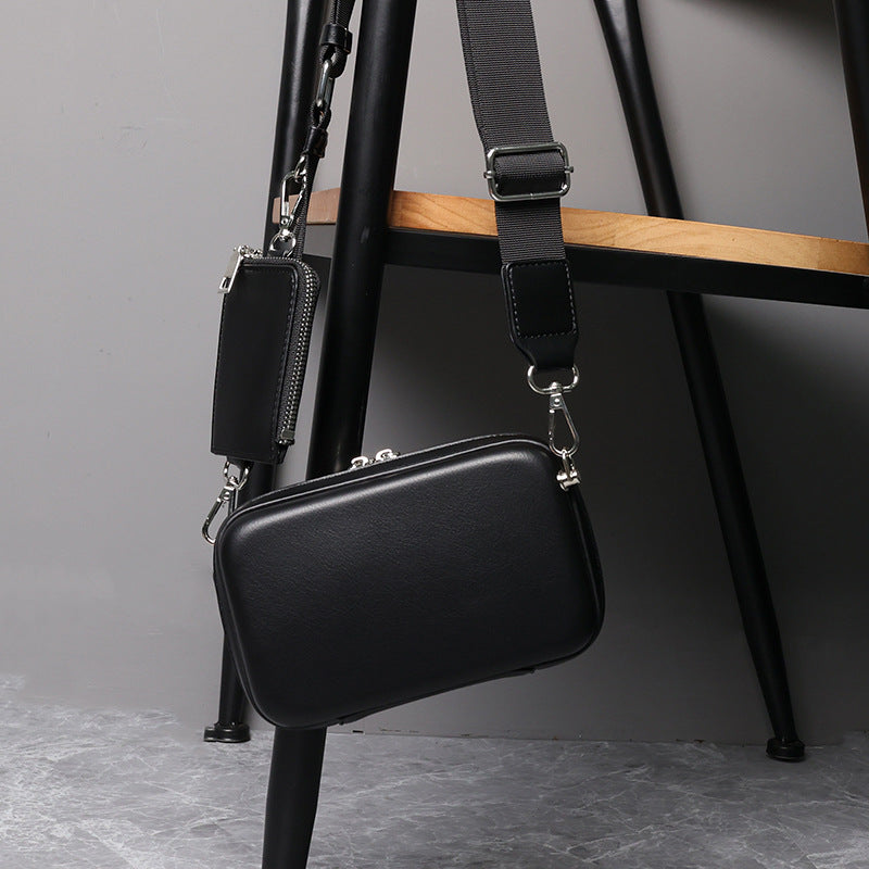Sac transversal élégant et tendance pour homme