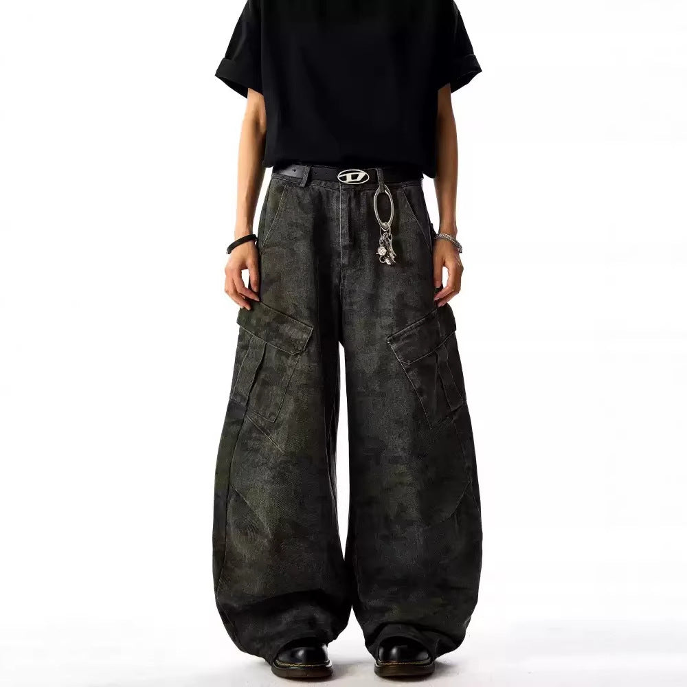 Pantalon de Camouflage multi-poches pour hommes et femmes