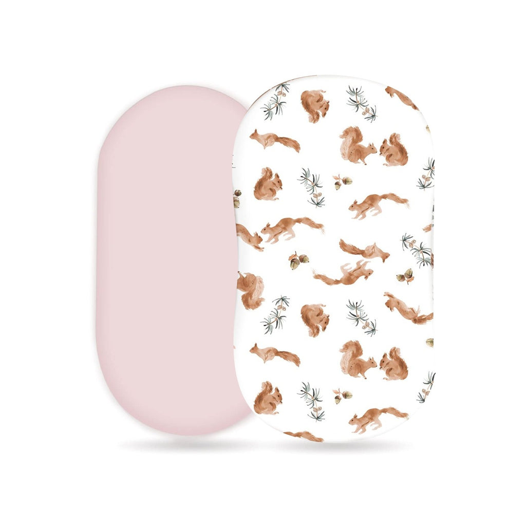 Baby Cradle Fixed Sheet Elastic Printing Table de soins pour bébé changement de couverture