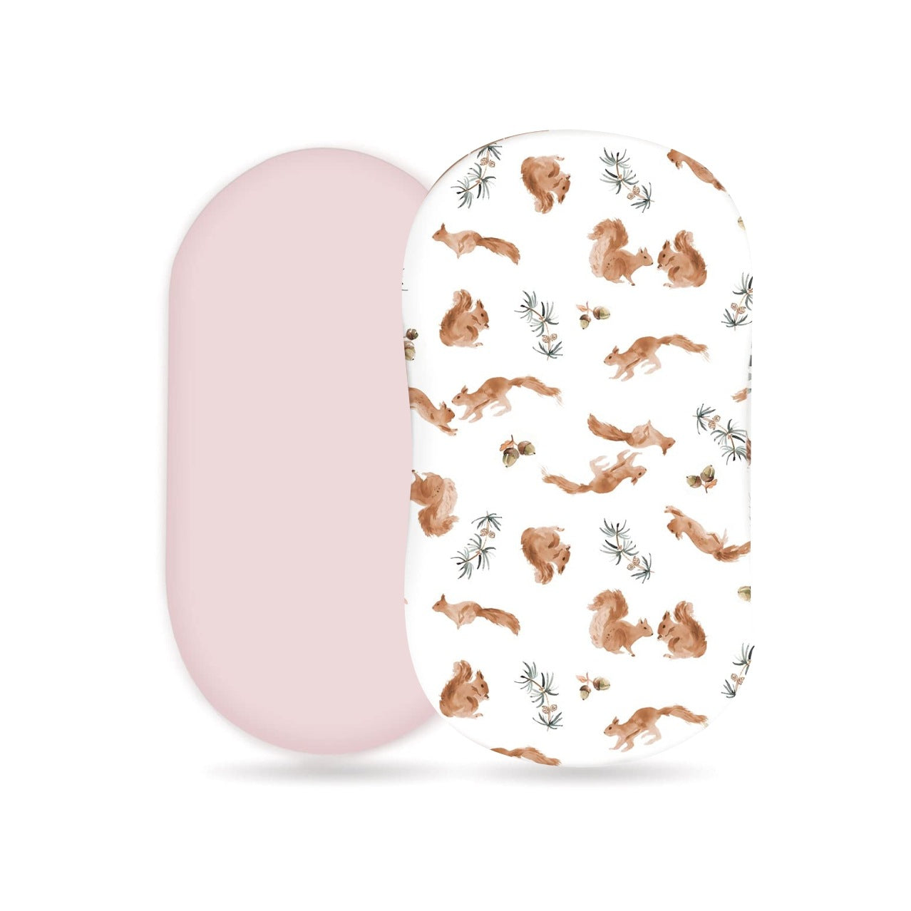 Baby Cradle Fixed Sheet Elastic Printing Table de soins pour bébé changement de couverture