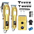 Ensemble de pinces professionnelles en aluminium pour hommes