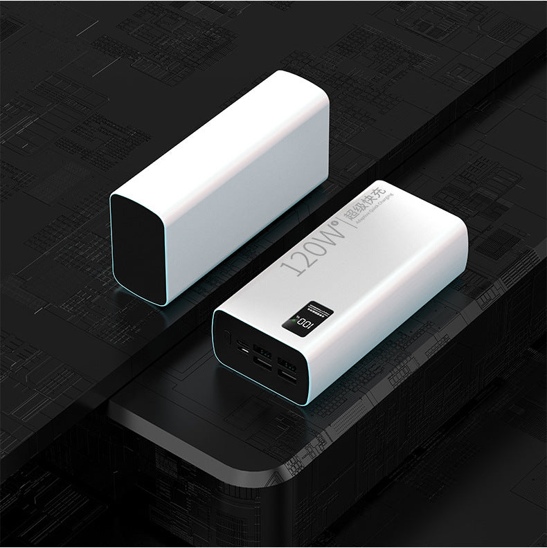 PD120w Super Fast Charge Power Bank 20000 MA Grande capacité Typec Charge rapide à deux voies