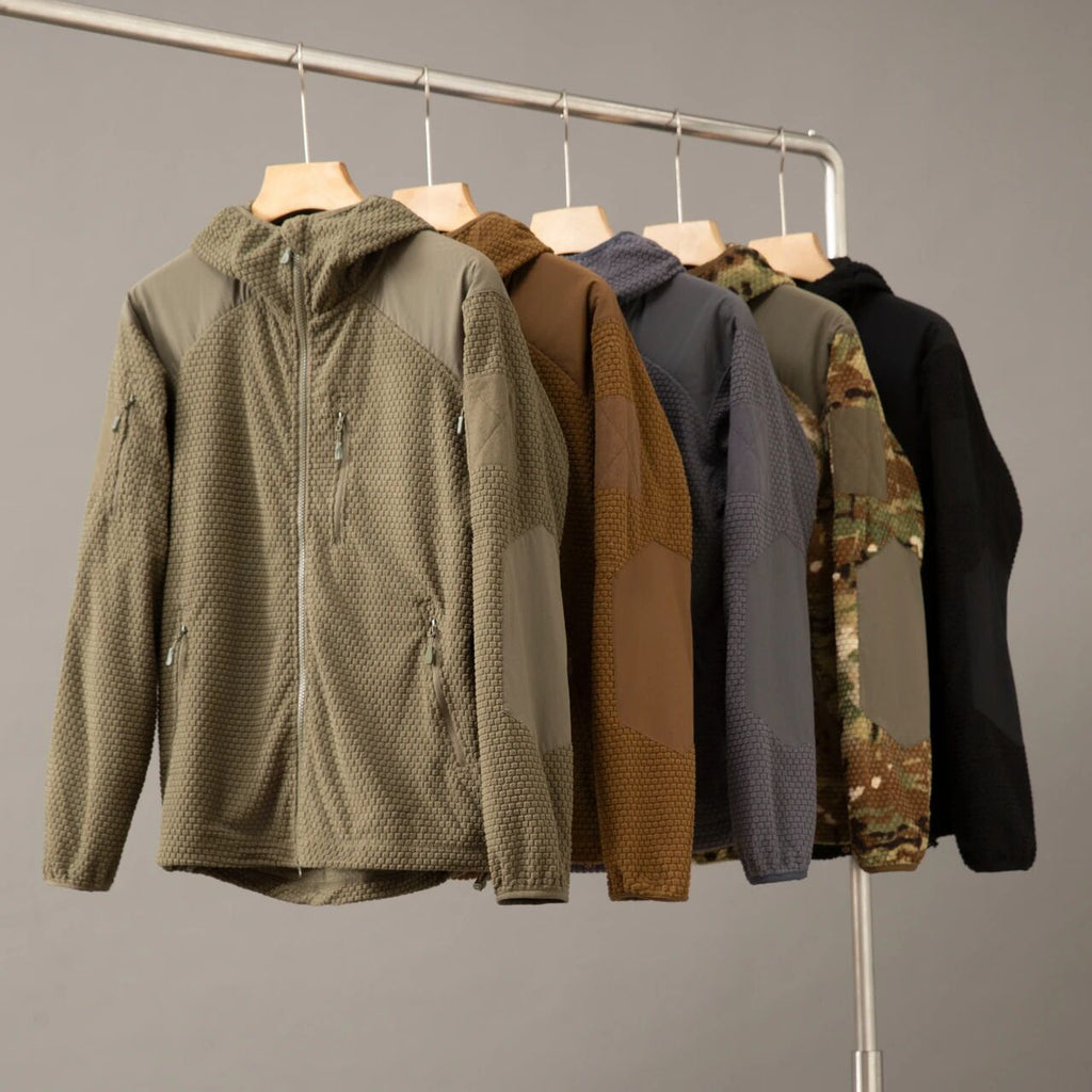 Veste à capuche tactique pour hommes