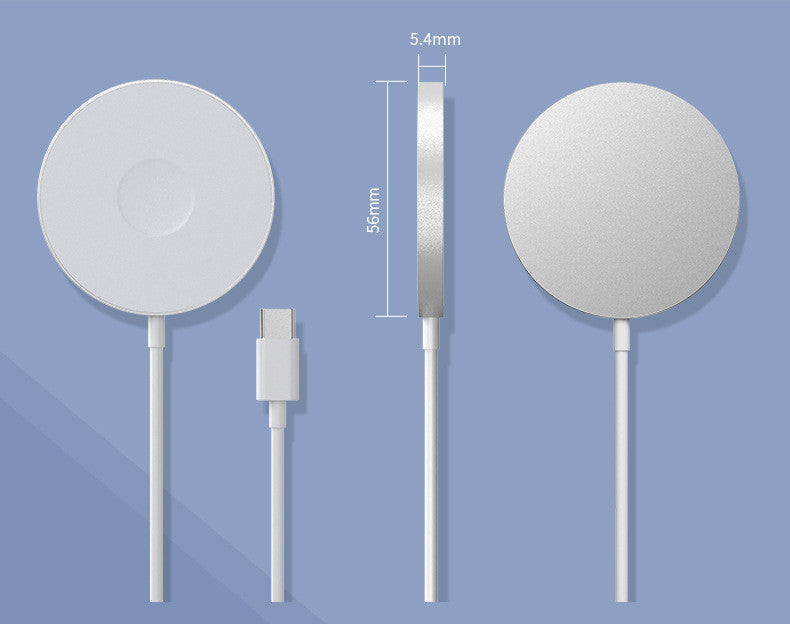 Mini magnétique Chargeur sans fil trois en un