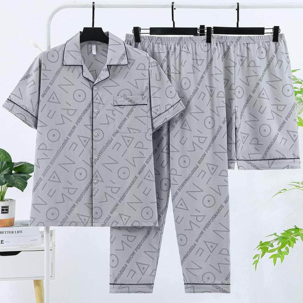 Pantalons d'été à manches courtes pour hommes pour le printemps et l'automne