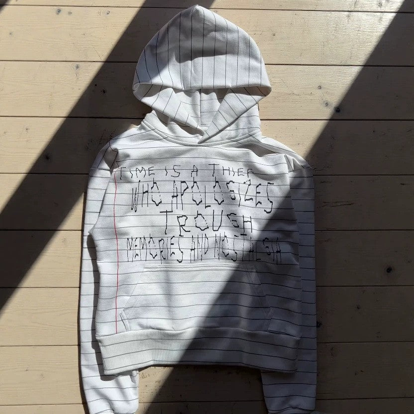 Cross border Gothique style américain Ligne rétro Hoodie Y2k
