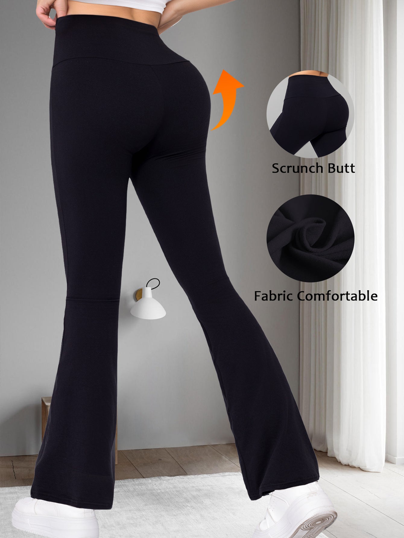 Plus taille Confortbel entraînement Leggings Femmes Sofy Yoga Leggings High Waist Buttery Eddiy Y