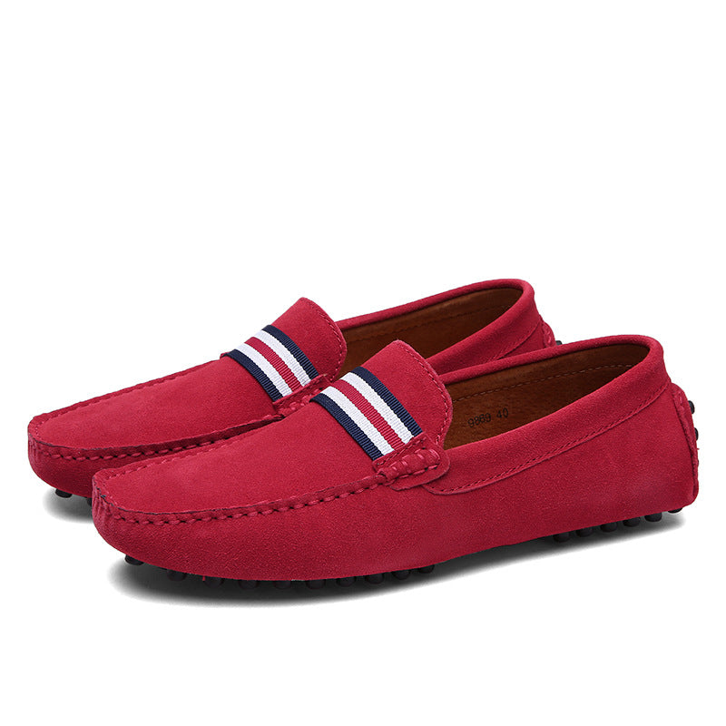 Versatile loafers with a soft, breathable sole