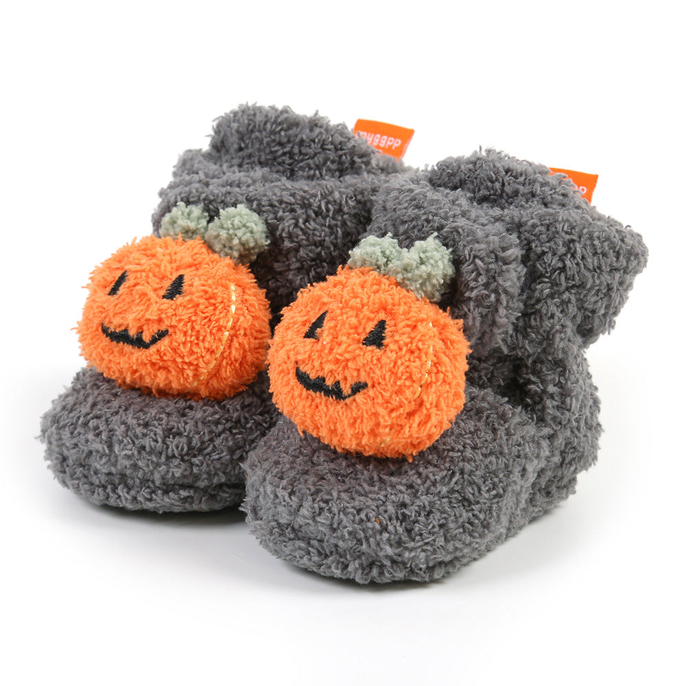 Automne Hiver Bébé Souple Botte Chaussures pour tout-petits