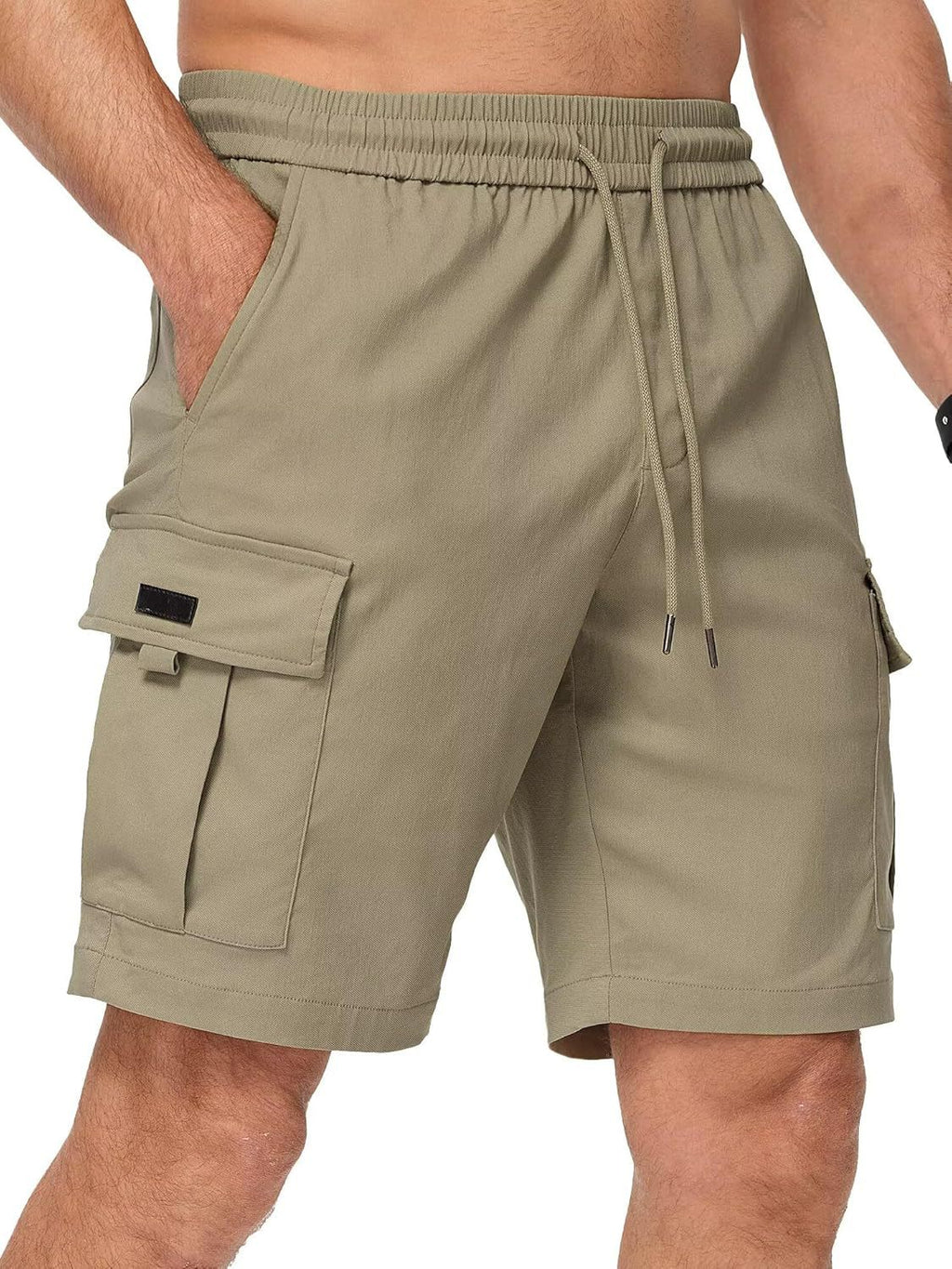 Été homme American-Style High Street Loose Hip-Hop Trendy Short à cinq points