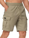 Été homme American-Style High Street Loose Hip-Hop Trendy Short à cinq points