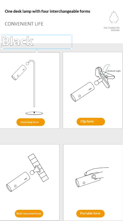 Lampe 3-en-1 LED magnétique de soins oculaires pour les dortoirs étudiants