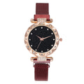 Ensemble de bracelets magnétiques pour femmes Montre à quartz