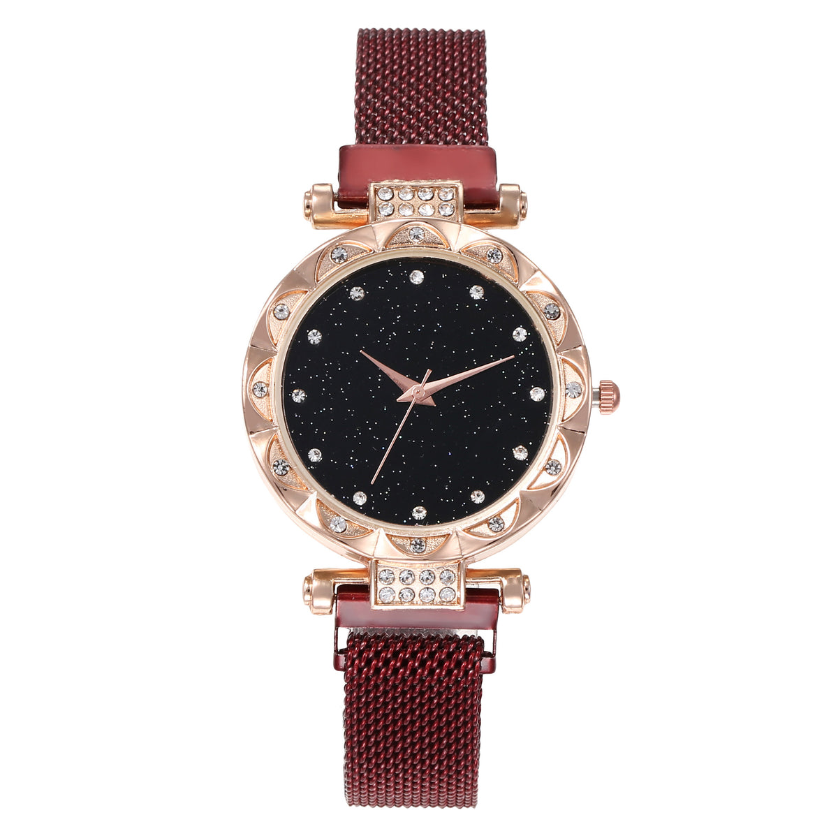Ensemble de bracelets magnétiques pour femmes Montre à quartz