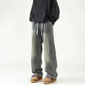 Hommes Relaxed-fit Straight-leg Jeans Denim large-lég