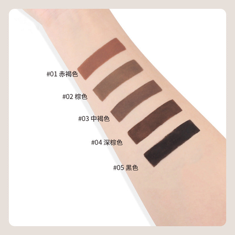 Façonner la couleur naturelle Rendering Double-tête crème sourcils